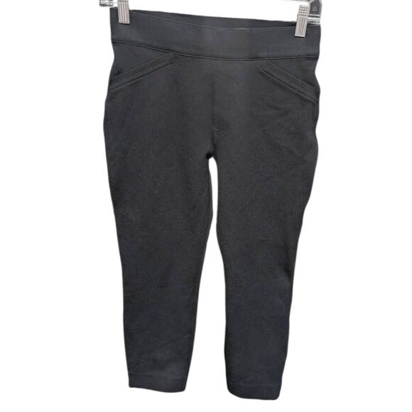 SPANX Ponte Hem Slit Leggings Size S/P - Picture 2 of 4